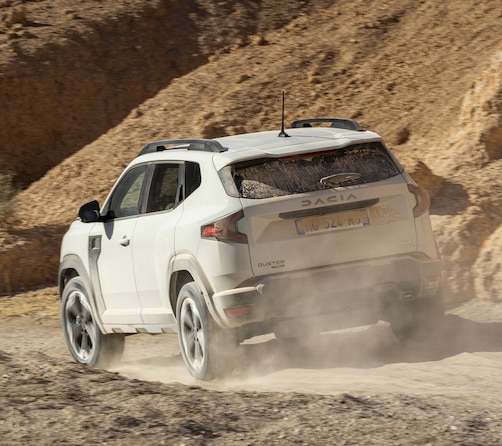 Dacia Duster 4x4