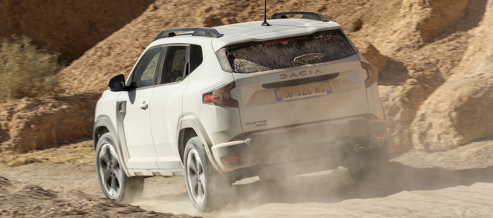 Dacia Duster 4x4
