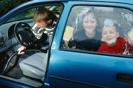 Innenreinigung nach dem Winter