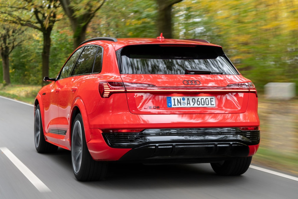 Audi SQ8 e-tron
