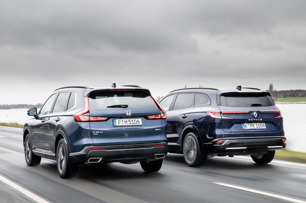 Honda CR-V Renault Espace