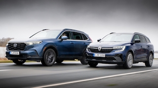 Honda CR-V  Renault Espace