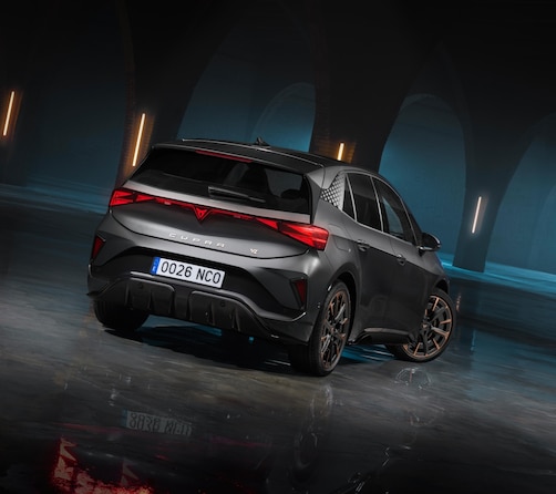 Cupra Born 170 kW 58 kWh