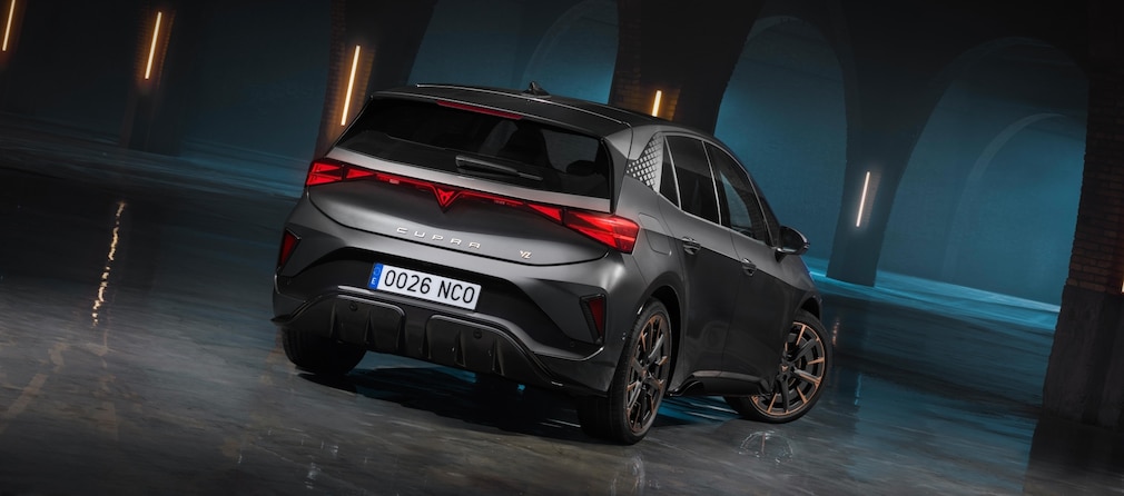 Cupra Born 170 kW 58 kWh