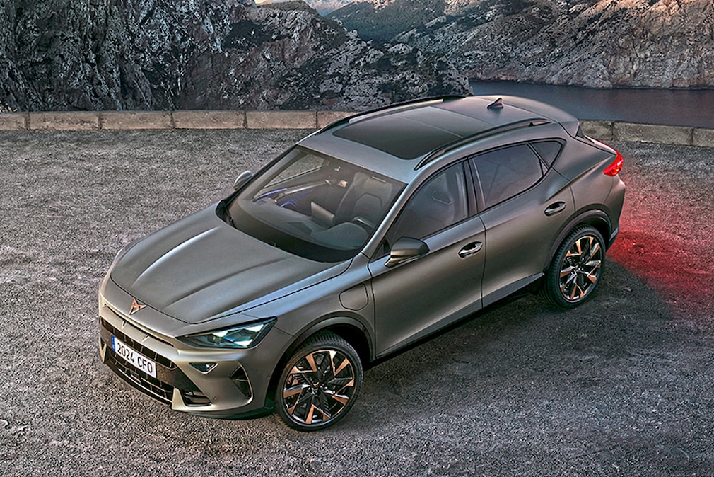 Cupra Formentor  !!! Sperrfrist  29. April 2024  21:30 Uhr !!!