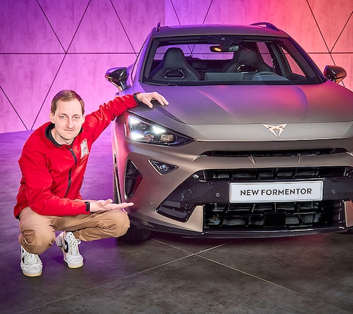 Cupra Formentor  !!! Sperrfrist  29. April 2024  21:30 Uhr !!!