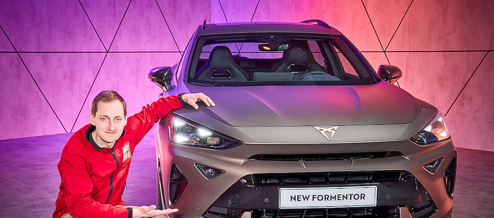 Cupra Formentor  !!! Sperrfrist  29. April 2024  21:30 Uhr !!!