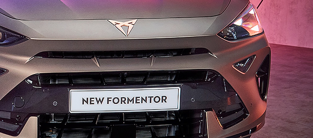 Cupra Formentor  !!! Sperrfrist  29. April 2024  21:30 Uhr !!!
