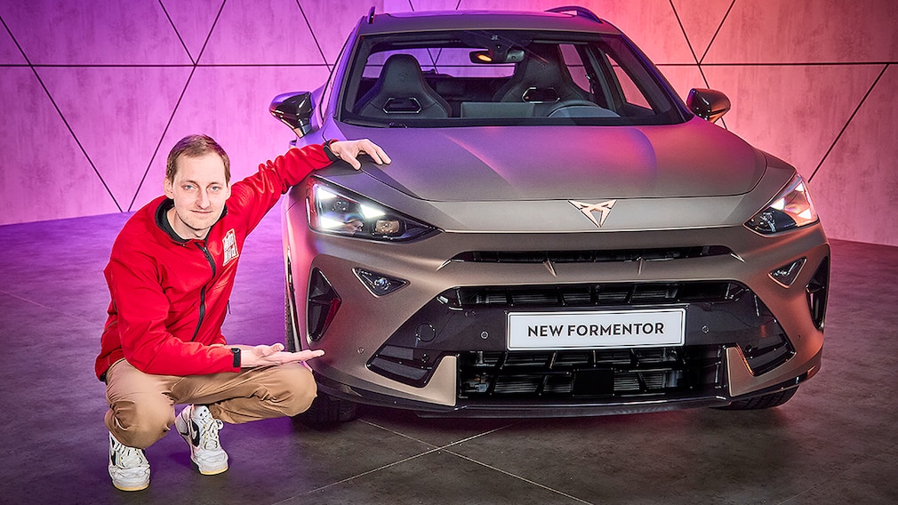 Cupra Formentor Facelift