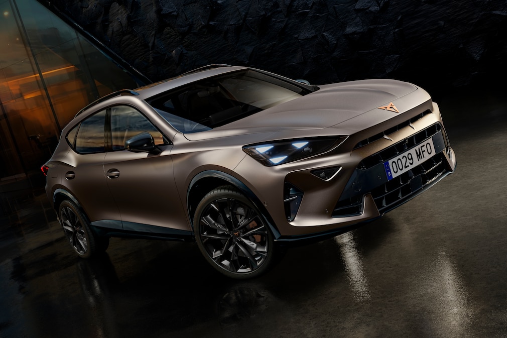 Cupra Formentor VZ Black Edition