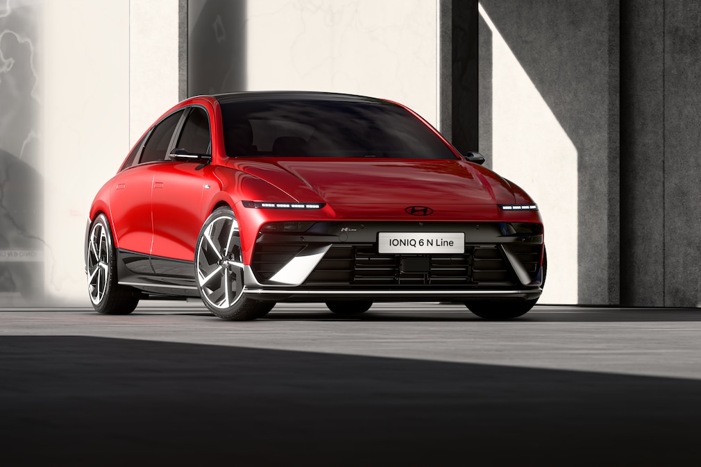Hyundai IONIQ 6 Facelift N-Line