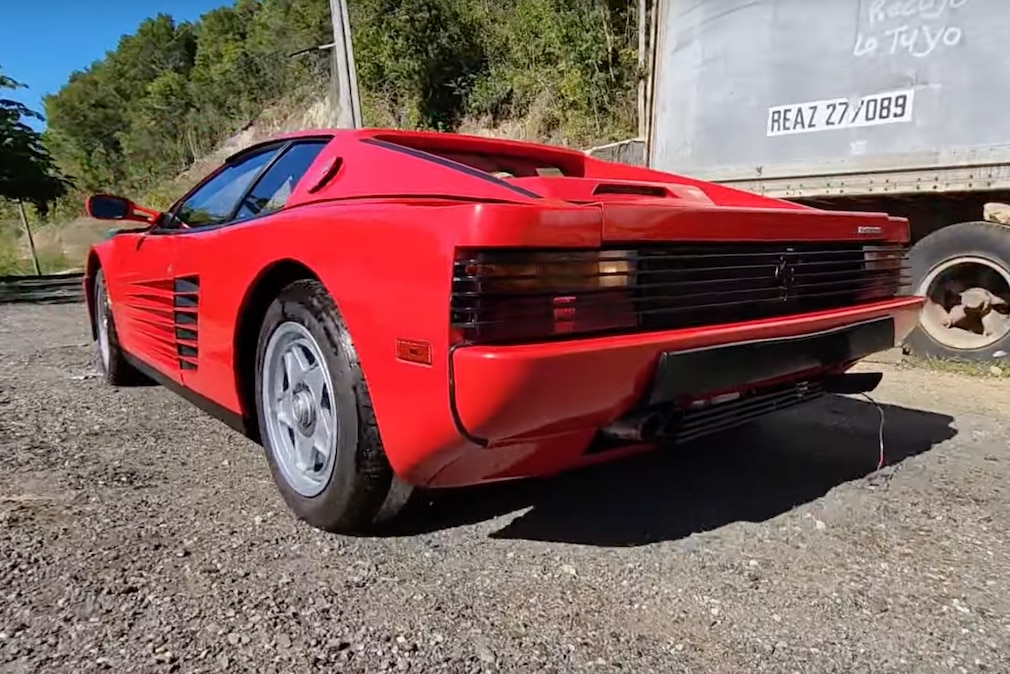 Ferrari Testarossa