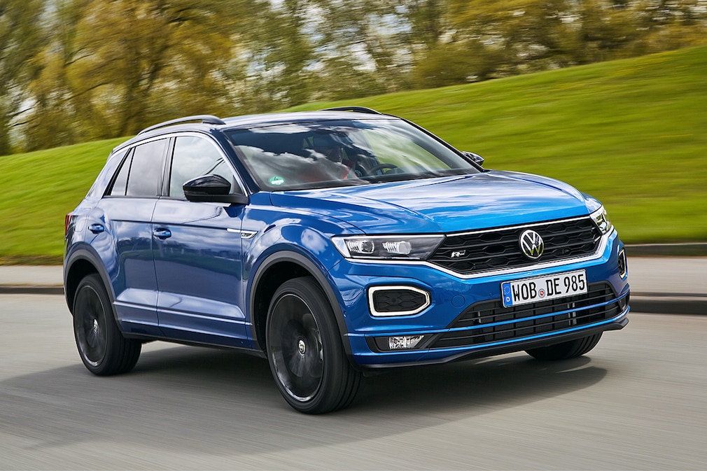 VW T-Roc 2.0 TSI Sport DSG 4Motion