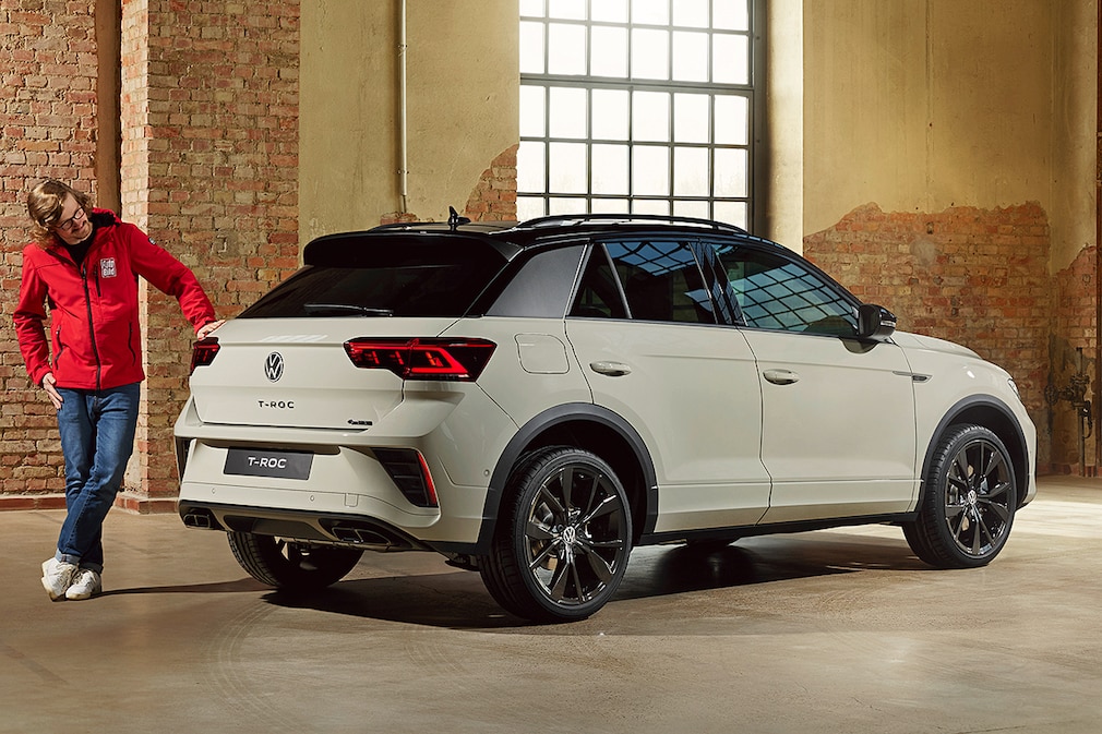 VW T-Roc Facelift