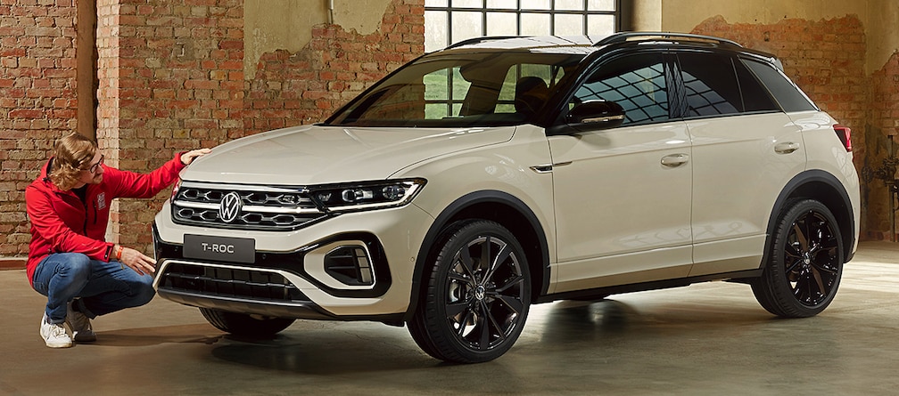 VW T-Roc Facelift