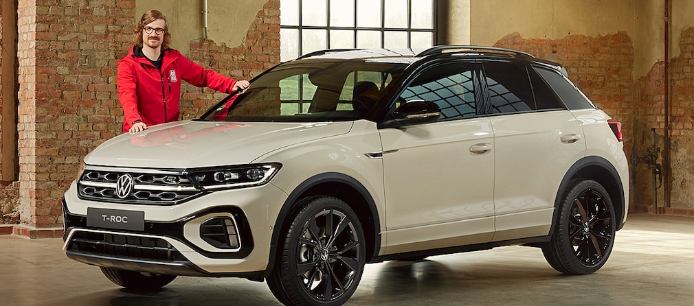 VW T-Roc Facelift