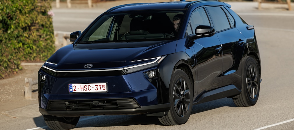 Toyota bZ4X AWD Facelift