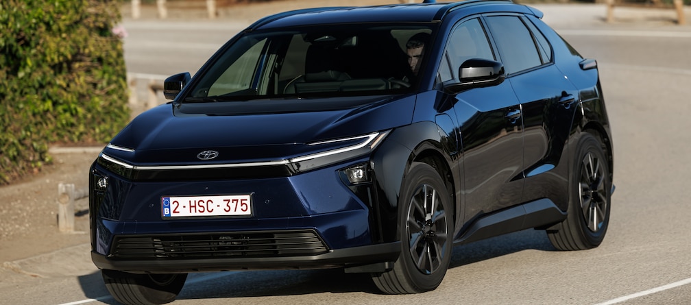 Toyota bZ4X AWD Facelift