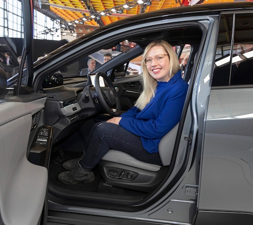 Toyota bZ4X Facelift