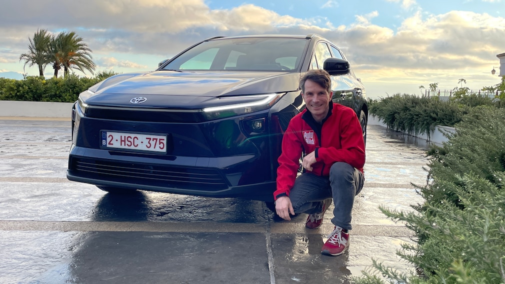 Toyota bZ4X Facelift