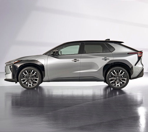 Toyota bZ4X Facelift