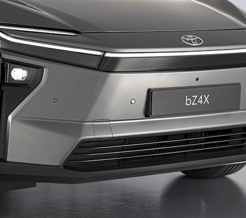 Toyota bZ4X Facelift