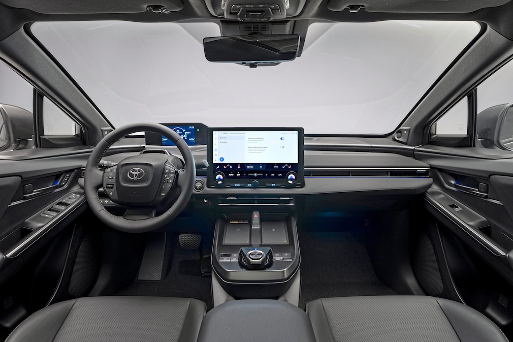 Toyota bZ4X Facelift