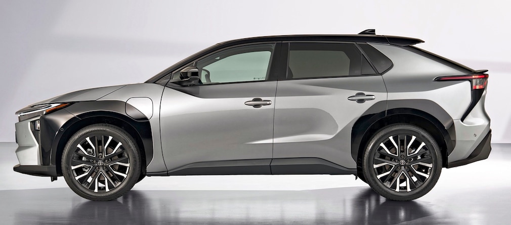 Toyota bZ4X Facelift