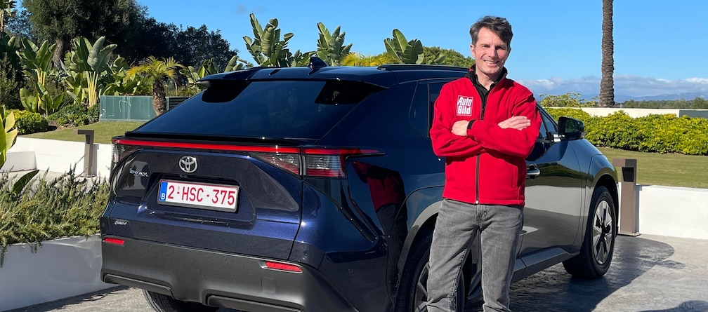 Toyota bZ4X Facelift