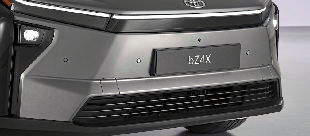Toyota bZ4X Facelift