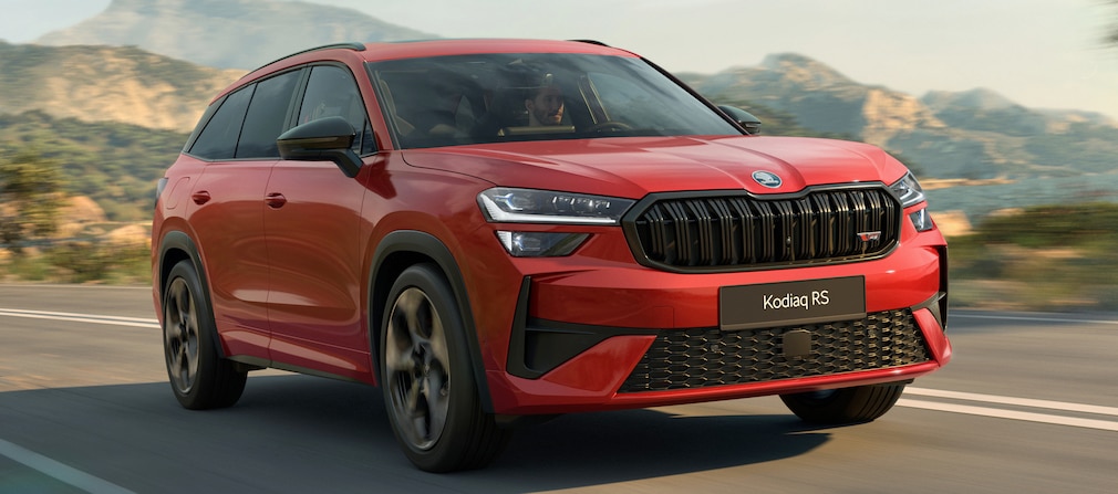 Skoda Kodiaq RS
