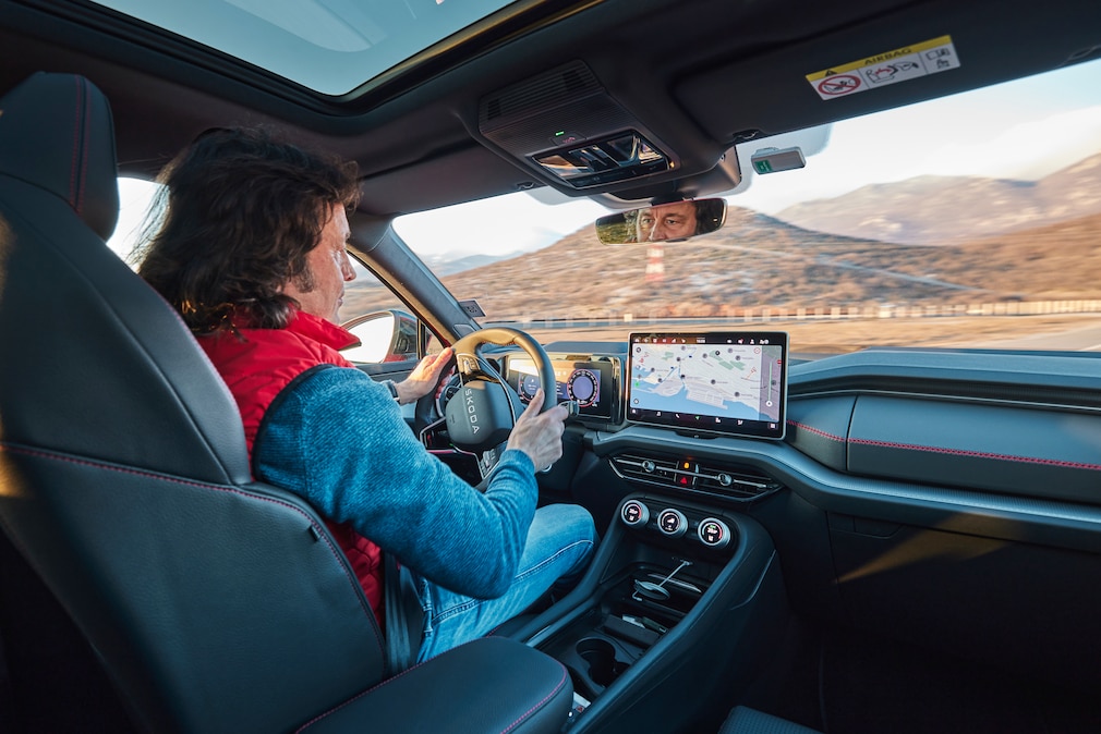 Skoda Kodiaq RS mit Rold Klein