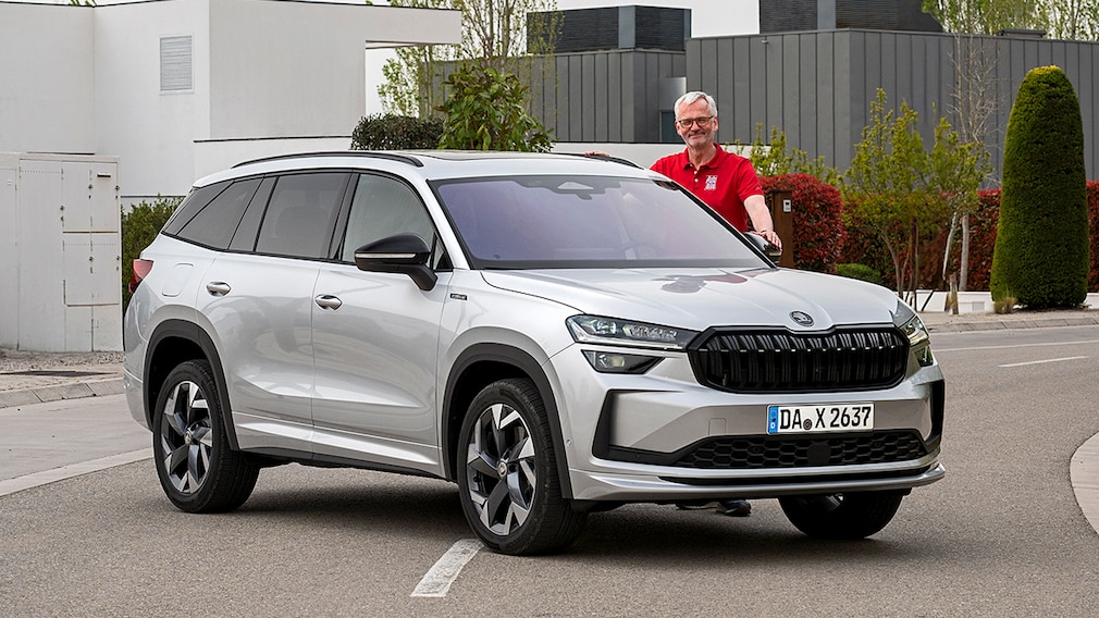 Skoda Kodiaq Sportline