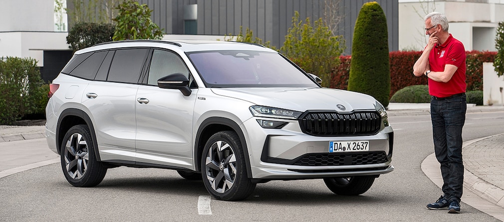 Skoda Kodiaq Sportline