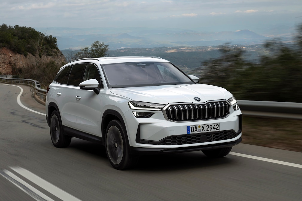 Skoda Kodiaq iV