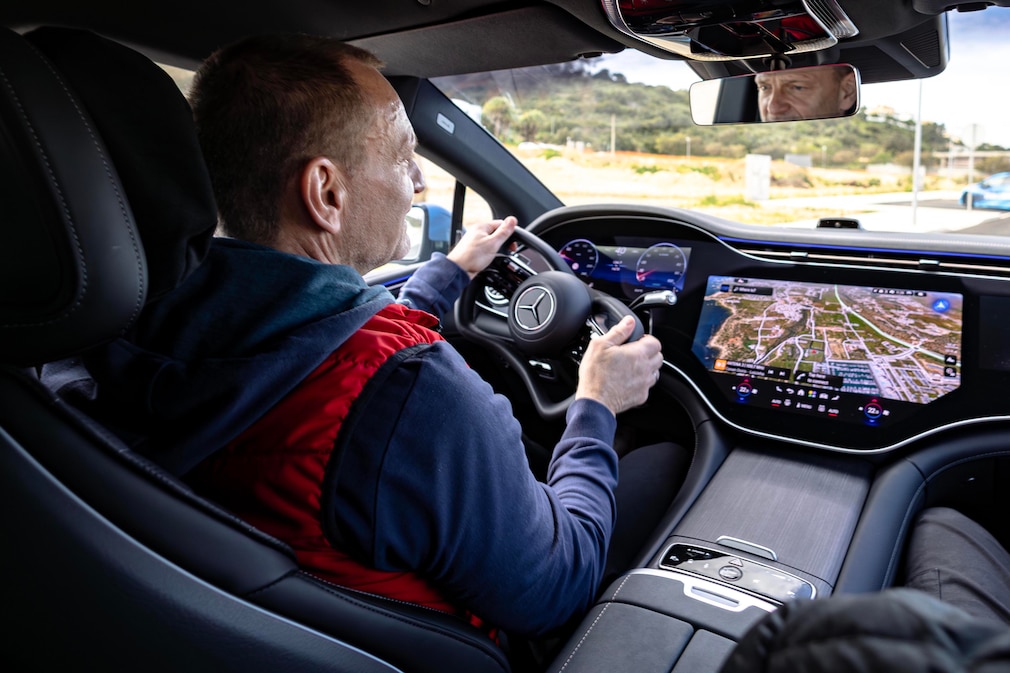 Mercedes EQS 580 4MATIC !!! Sperrfrist 02. April 2024 18 Uhr !!!
