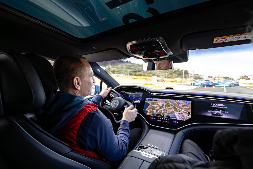 Mercedes EQS 580 4MATIC !!! Sperrfrist 02. April 2024 18 Uhr !!!