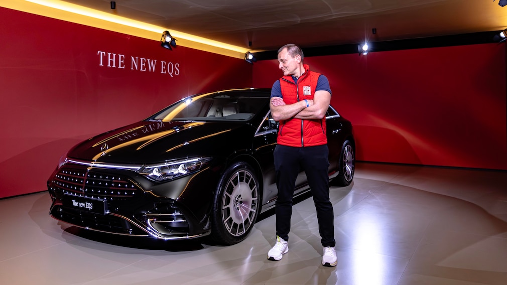 Mercedes EQS 580 4MATIC !!! Sperrfrist 14. April 2026 00.01 Uhr !!!