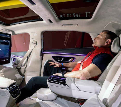 Mercedes EQS 580 4MATIC !!! Sperrfrist 14 April 2026 00.01 Uhr !!!