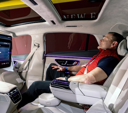 Mercedes EQS 580 4MATIC !!! Sperrfrist 14 April 2026 00.01 Uhr !!!