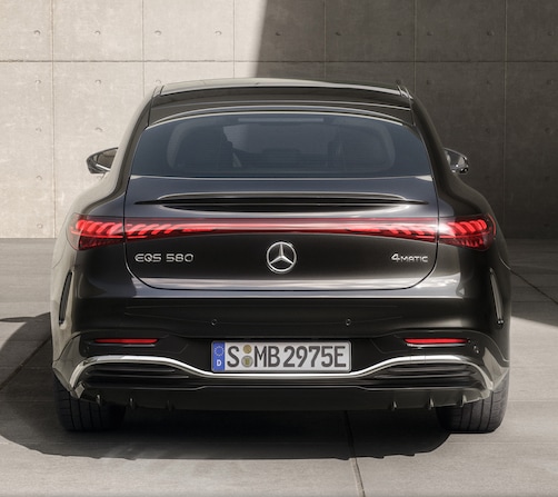 Mercedes EQS 580 4MATIC Facelift