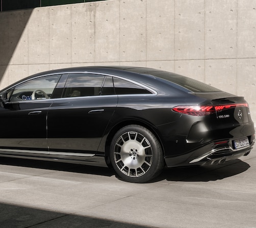 Mercedes EQS 580 4MATIC Facelift