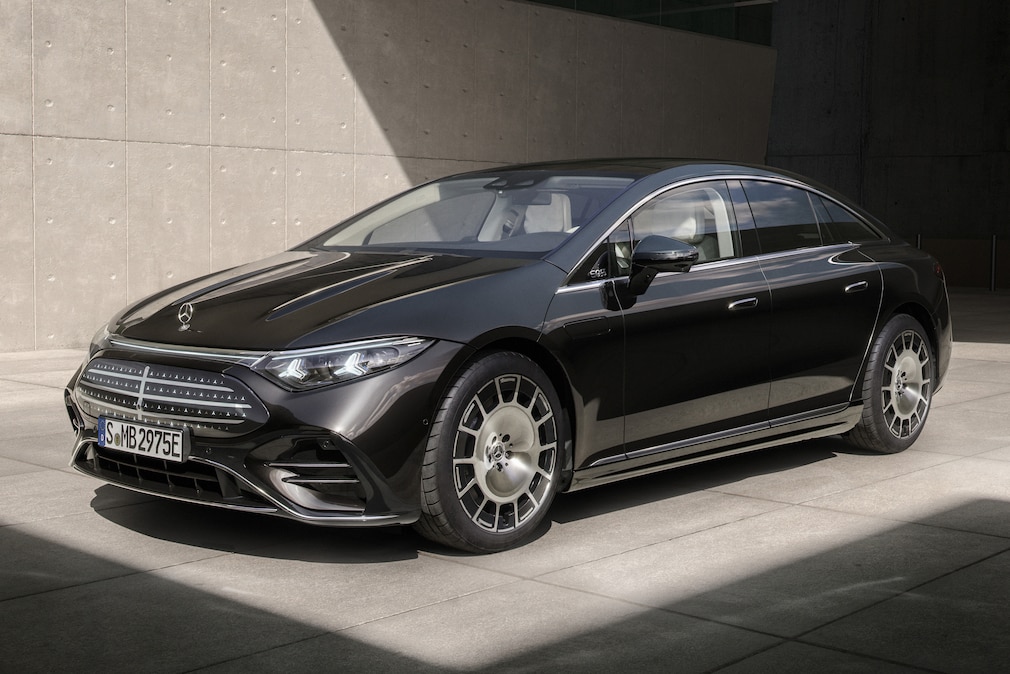 Mercedes EQS 580 4MATIC Facelift
