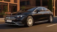 Mercedes EQS 580 4MATIC Facelift