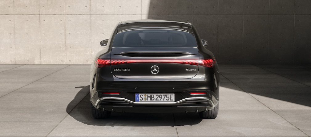 Mercedes EQS 580 4MATIC Facelift