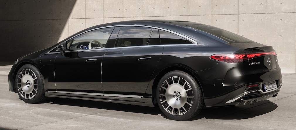 Mercedes EQS 580 4MATIC Facelift