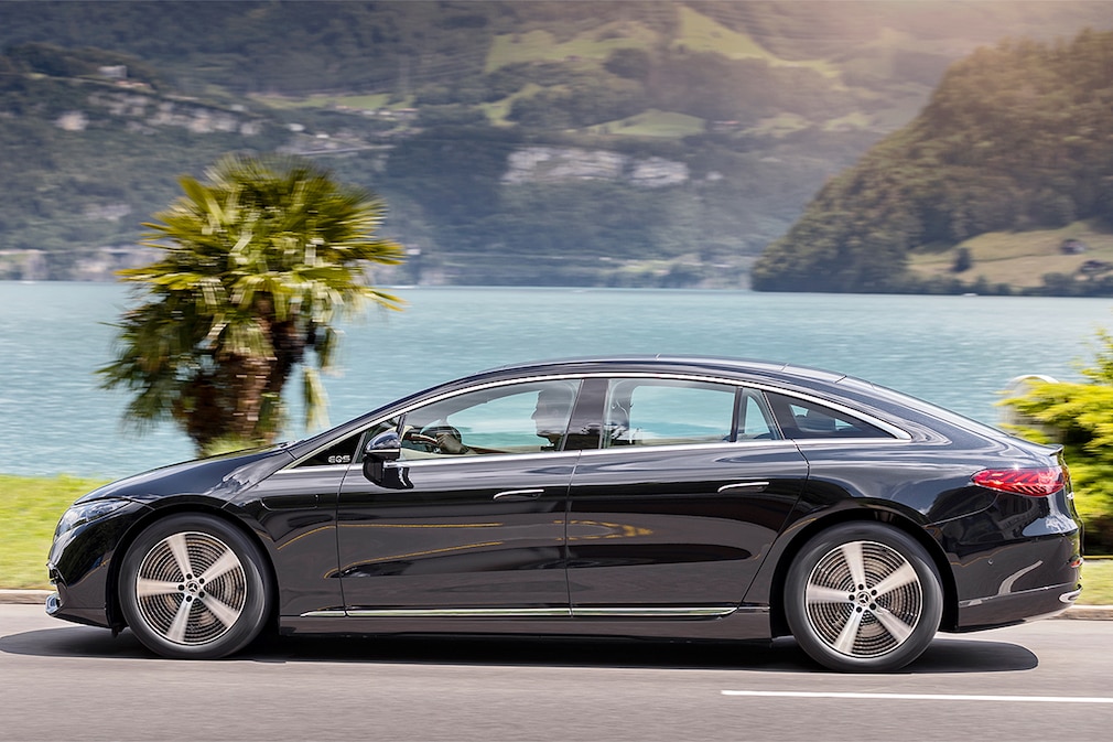 Mercedes EQS 580 4MATIC Switzerland 2021