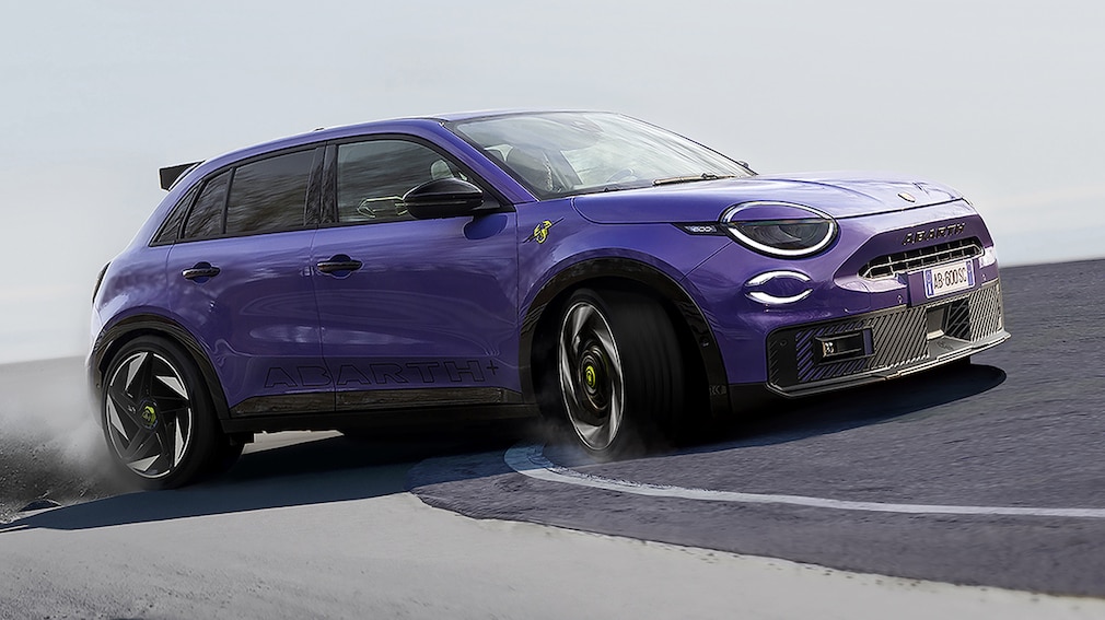 Abarth 600e Scorpionissima