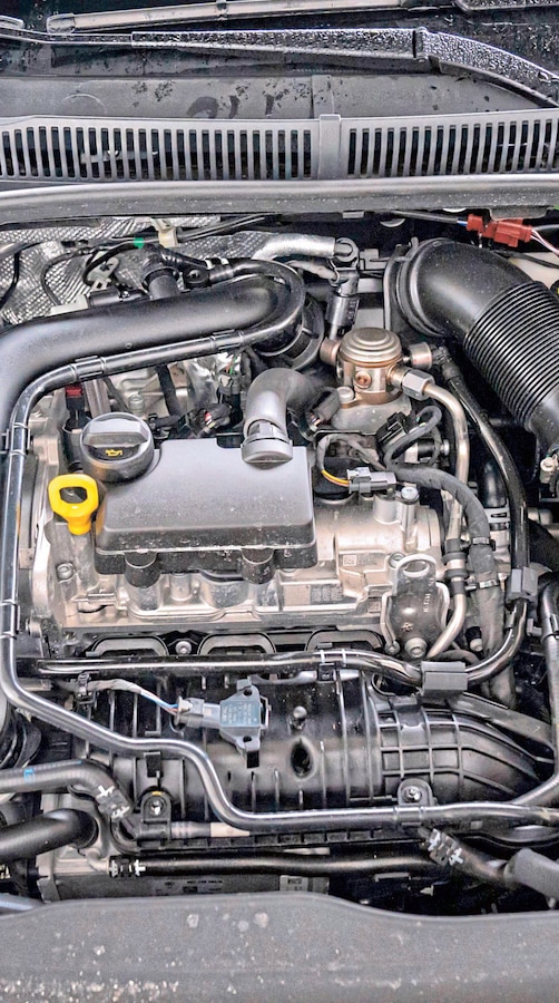 VW Polo 1.0 TSI DSG