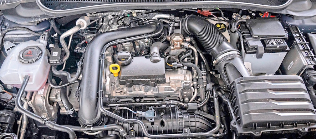 VW Polo 1.0 TSI DSG